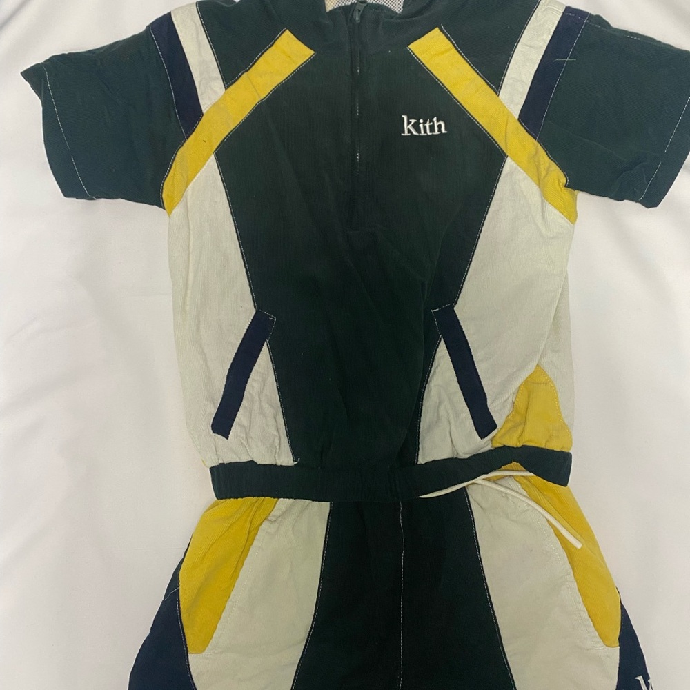 Kith Yellow and Black Apparel